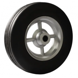 RODA MACIÇA 350 X 8. ARO ALUMINIO